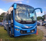 Prototipos y Lanzamientos Optimuss Busscar Colombia Optimuss Kamaz 4308-1
