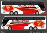 Diseos Dibujos y Capturas RV-428 Busscar Colombia BusStarDD Scania K430