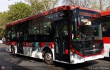TranSantiago 1714 Zhong Tong Bus LCK6122 EVG Zhong Tong LCK6122 EVG