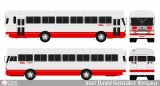 Diseos Dibujos y Capturas  Superior Coach Company SuperCruiser International Harvester S-160 Series