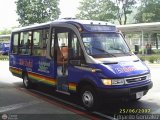 Metrobus Caracas 701 CAndinas - Carroceras Andinas Pana Urbe Iveco EcoDaily 65C14CNG