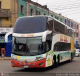 Transportes El Sol 953 Marcopolo Paradiso G7 1800DD Scania K440 8x2