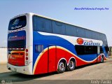 Expresos Occidente 233 Busscar Panormico DD Scania K360