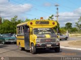 Ruta Urbana de Cantaura-AN 006 Wayne Busette Chevrolet Vandura