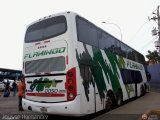 Expresos Flamingo 0050 Busscar Panormico DD Scania K420 8x2