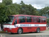 Cuerpo de Bomberos del Distrito Capital 570 Unvi Xeito Nissan 3000 TDI