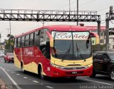 Turismo Caete 208 Apple Bus Carroceras Centauro Iveco Tector CC118E22 EuroCargo