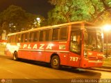 T.A. Plaza 0787, por Alfredo Montes de Oca