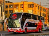 Amrica Express S.A. 509 Busscar Colombia BusStarDD S1 Volvo B450R