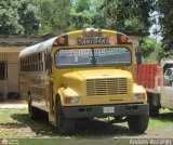 A.C. de Transporte Santa Ana 15 Thomas Built Buses Conventional International 3800