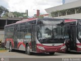 Metrobus Caracas 1172 Yutong ZK6118HGA Integral Cummins ISLe 290Hp