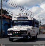 CA - A.C. Circunvalacin Unin Gige 12 Blue Bird Mini Bird Ford B-350