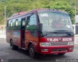Trans Sucre 5485 Yutong ZK6729D Yutong Integral