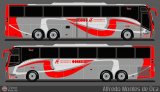 Diseos Dibujos y Capturas AE-1145 Volvo 9700 Luxury Volvo PX D13C 460 I-Shift
