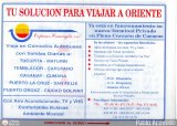 Pasajes Tickets y Boletos Expresos Camargui por Pablo Acevedo