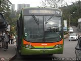 Metrobus Caracas 554, por Alfredo Montes de Oca