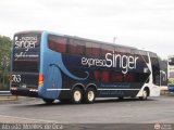 Expreso Singer (Argentina) 763, por Alfredo Montes de Oca