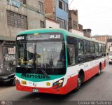 E.T. El Once S.A. 229 Xiamen Golden Dragon XML6118 Integral Cummins ISLe 290Hp