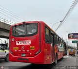 Lnea Peruana de Transportes S.A. 142 Caio - Induscar Apache Vip V Mercedes-Benz OF-1721