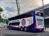 Tiburones de La Guaira B.B.C. 03 Busscar Vissta Buss DD Scania K460IB Euro 3