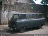 Particular o Transporte de Personal AGC-9901 Toyota Hiace  