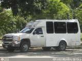 PDVSA Transporte de Personal 010 Carroceras Michelena Mini Delfin Chevrolet Silverado 3500HD
