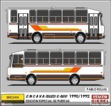 Diseos Dibujos y Capturas E800 2P 9092 Encava E-810 Blue Bird Diesel 01