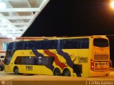 Expresos Los Llanos 138 Busscar Panormico DD Volvo B12R