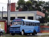 TA - Sta. Teresa Las Lomas 43 Blue Bird Mini Bird Chevrolet P30 Americano