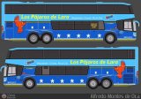 Diseos Dibujos y Capturas PL-012 Marcopolo Paradiso Gv1800DD Volvo B12