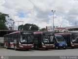 Garajes Paradas y Terminales Caracas Yutong ZK6118HGA Integral Cummins ISLe 290Hp