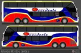 Diseos Dibujos y Capturas EO-411 Busscar Panormico DD 2009 Volvo B380R