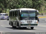 C.U. Caracas - Los Teques A.C. 015 Busscar El Buss 320 Mercedes-Benz OF-1318