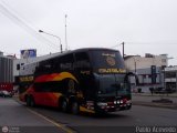 Transportes Cruz del Sur S.A.C. (Per) 4018, por Pablo Acevedo