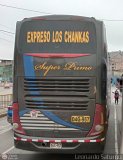 Expreso Los Chankas S.A.C. 957 Apple Bus Carroceras Perseo Scania K410