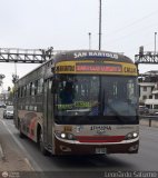 E.T. y Servicios San Jos S.A. 115 Higer KLQ6123K Integral Cummins ISLe 290Hp