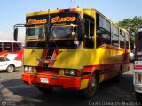 A.C. Lnea Sucre 005 CAndinas - Carroceras Andinas Andino Pullman Hino FD Turbo HO6CT