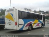 C.U. Caracas - Los Teques A.C. 015 Busscar El Buss 320 Mercedes-Benz OF-1318