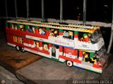 Maquetas y Miniaturas AL-501 Marcopolo Paradiso Gv1800DD Volvo B12B