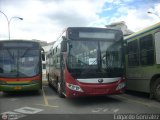 Metrobus Caracas 1503 Yutong ZK6118HGA GNC (Segunda Gen) Integral Cummins ISLgeEV 320Hp