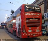 Turismo Santa Ana 4000 por Leonardo Saturno