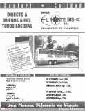 Pasajes Tickets y Boletos PTB-10