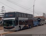 Garajes Paradas y Terminales Lima, por Leonardo Saturno