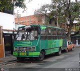 DC - Unin Choferes Totumos Cementerio 01 Fanabus Chevymetro Chevrolet - GMC P31 Nacional