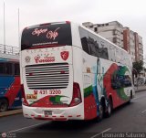 Turismo Cavassa 964 Marcopolo Paradiso G7 1800DD Scania K460