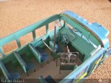 Maquetas y Miniaturas 15 ruta 6 ICEP Talleres Gago Convencional Largo03 Reo C-370