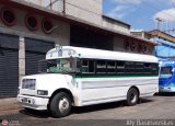 CA - Union Bolvar 76 Blue Bird Convencional No Integral International S-Series Schoolmaster