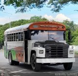 A.C. de Conductores Rosario de Paya 061 Blue Bird All American FE International Harvester S-160 Series