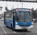 E.T. Urbanos Los Chinos S.A. 730 Apple Bus Carroceras Alfa Iveco CC170E22