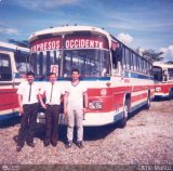 Expresos Occidente 049 Magirus Deutz TR 120 Deutz F8L 413 V8